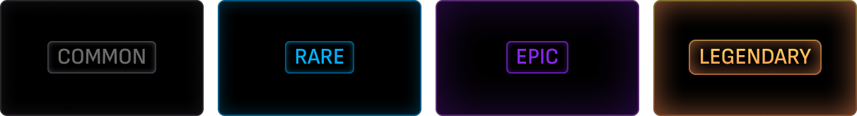 Rarity Colors