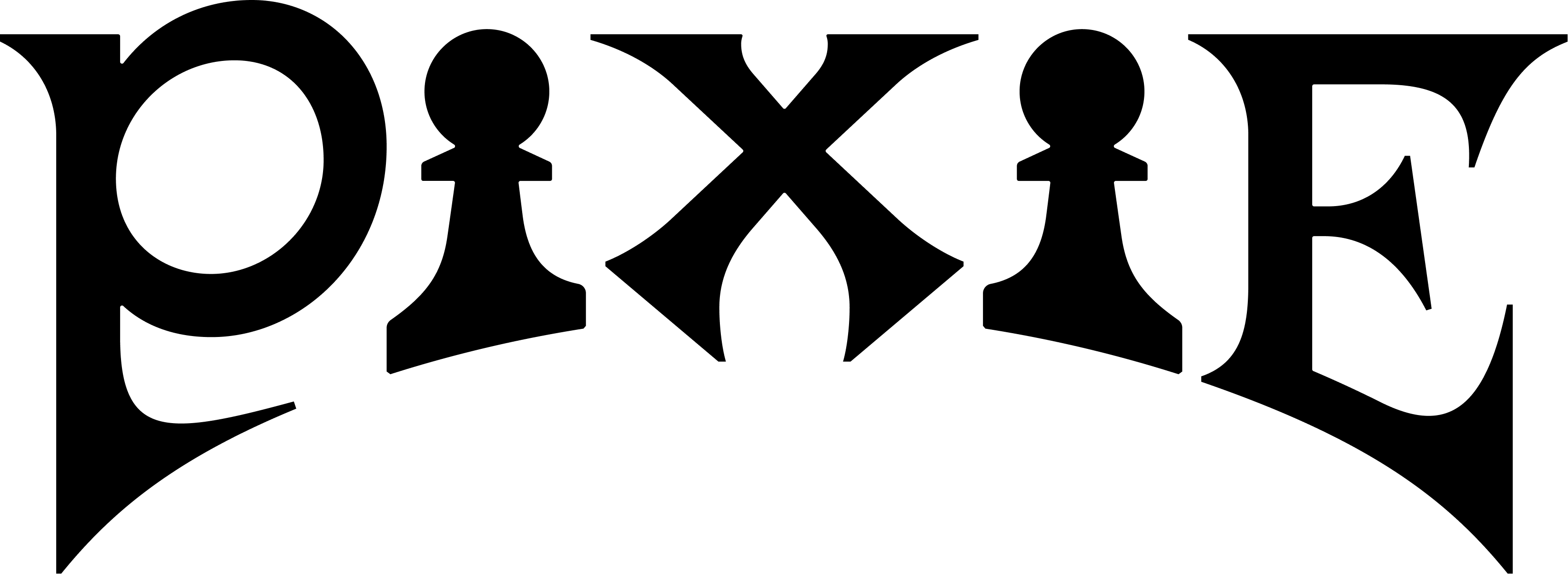 Pixie Chess logo — black